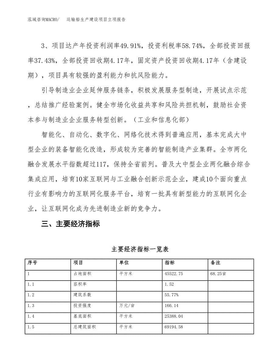 （模板）麻醉机生产建设项目立项报告_第5页