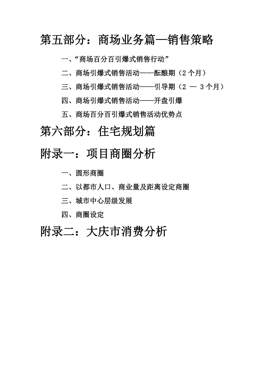 大庆市香榭丽舍广场项目研究报告_第4页