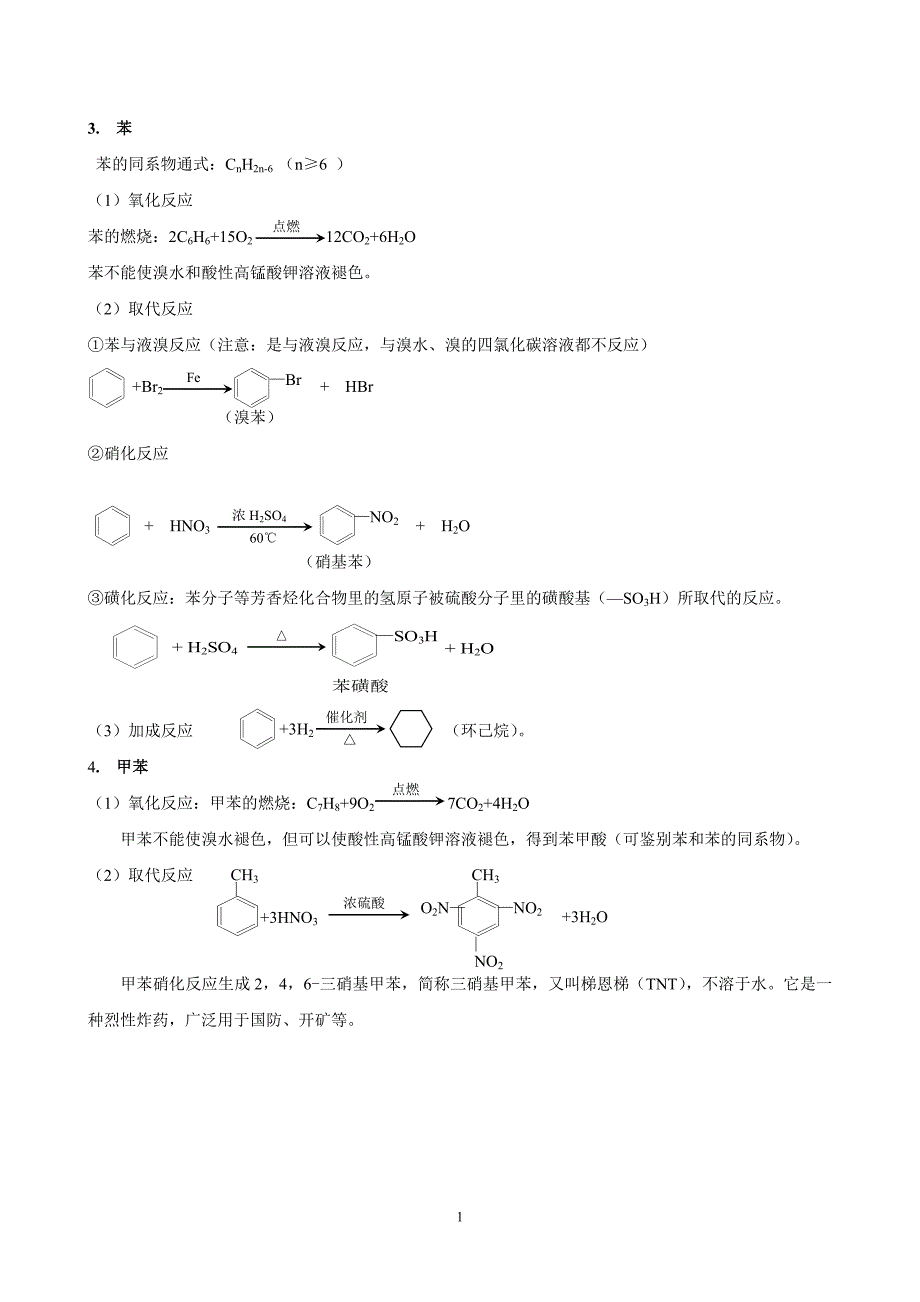 鲁科版必修二 有机化学基础 知识点总结_第2页