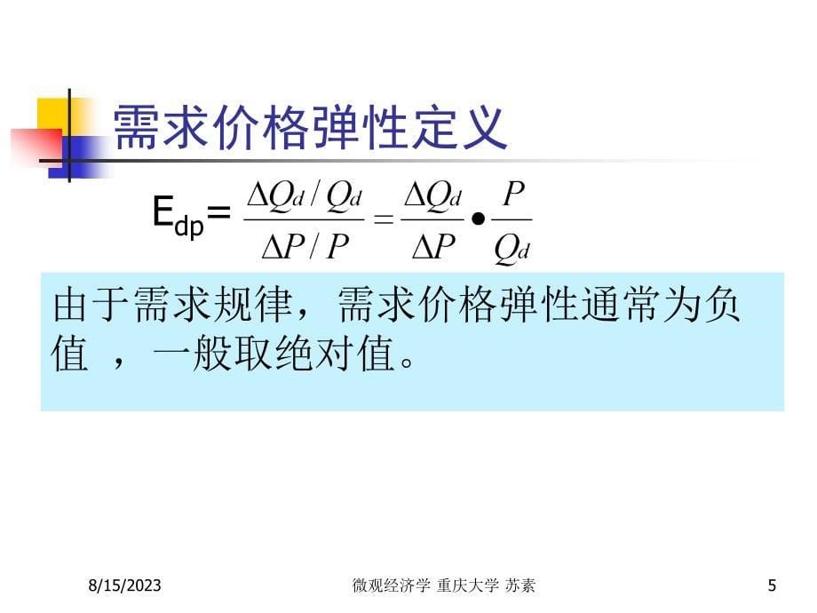 微观经济学需求弹性.._第5页