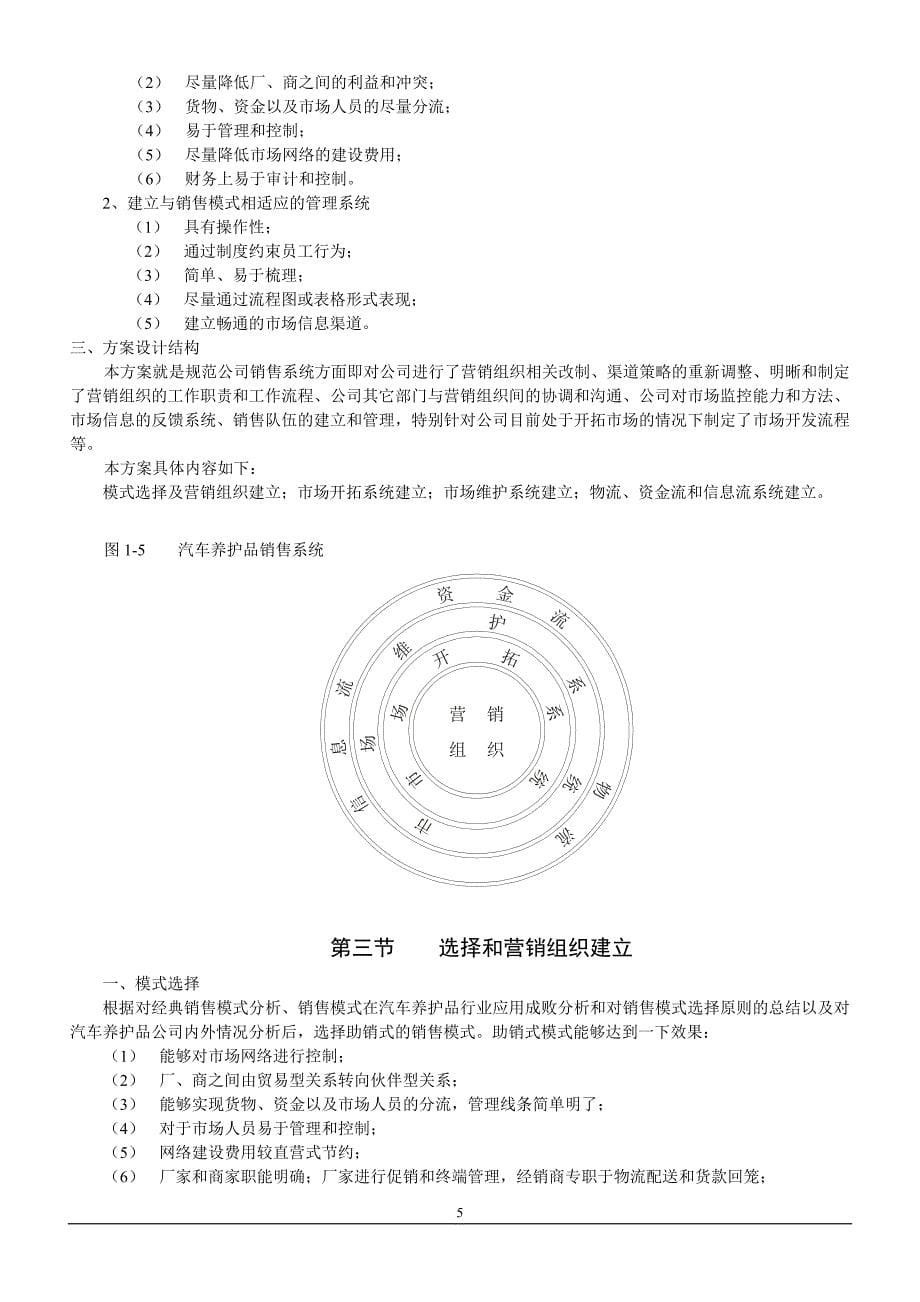 汽车养护品如何销售_第5页