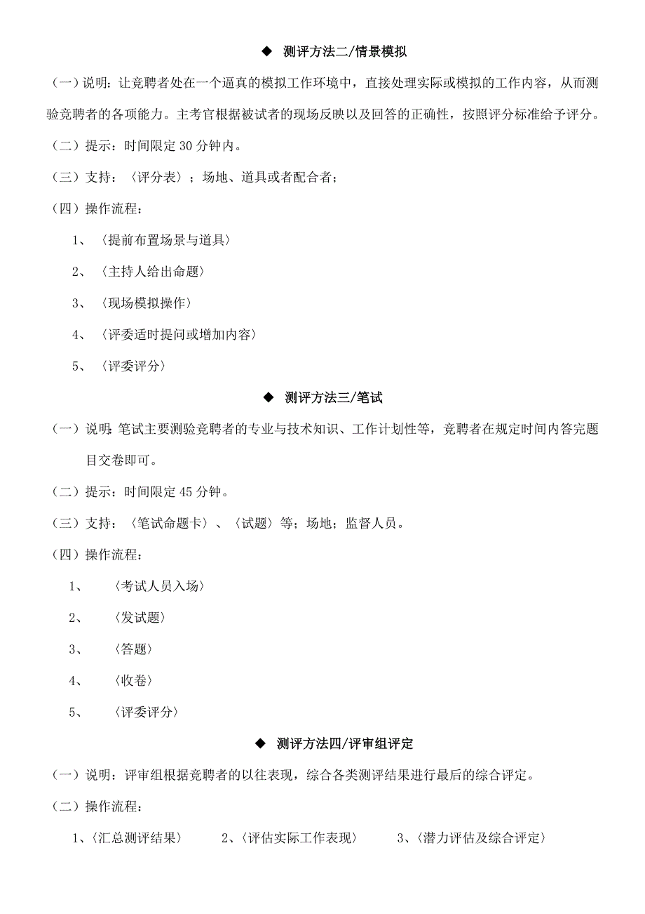 岗位津贴竞聘方案_第4页