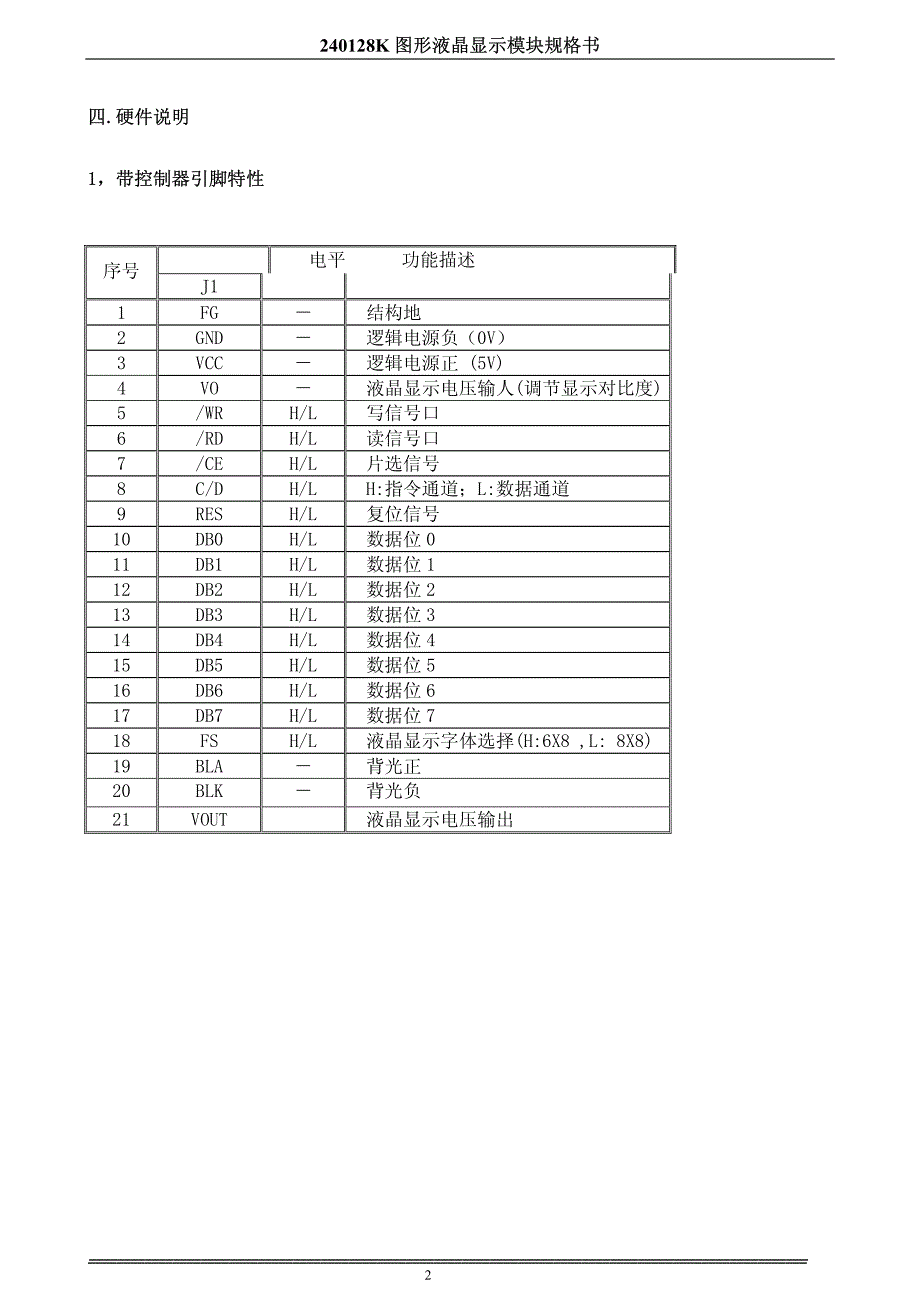 240128液晶显示模块使用手册[1].pdf.pdf_第3页