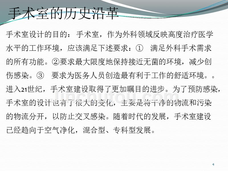 医院管理案例剖析——洁净手术室的发展规划及趋势分析_第4页