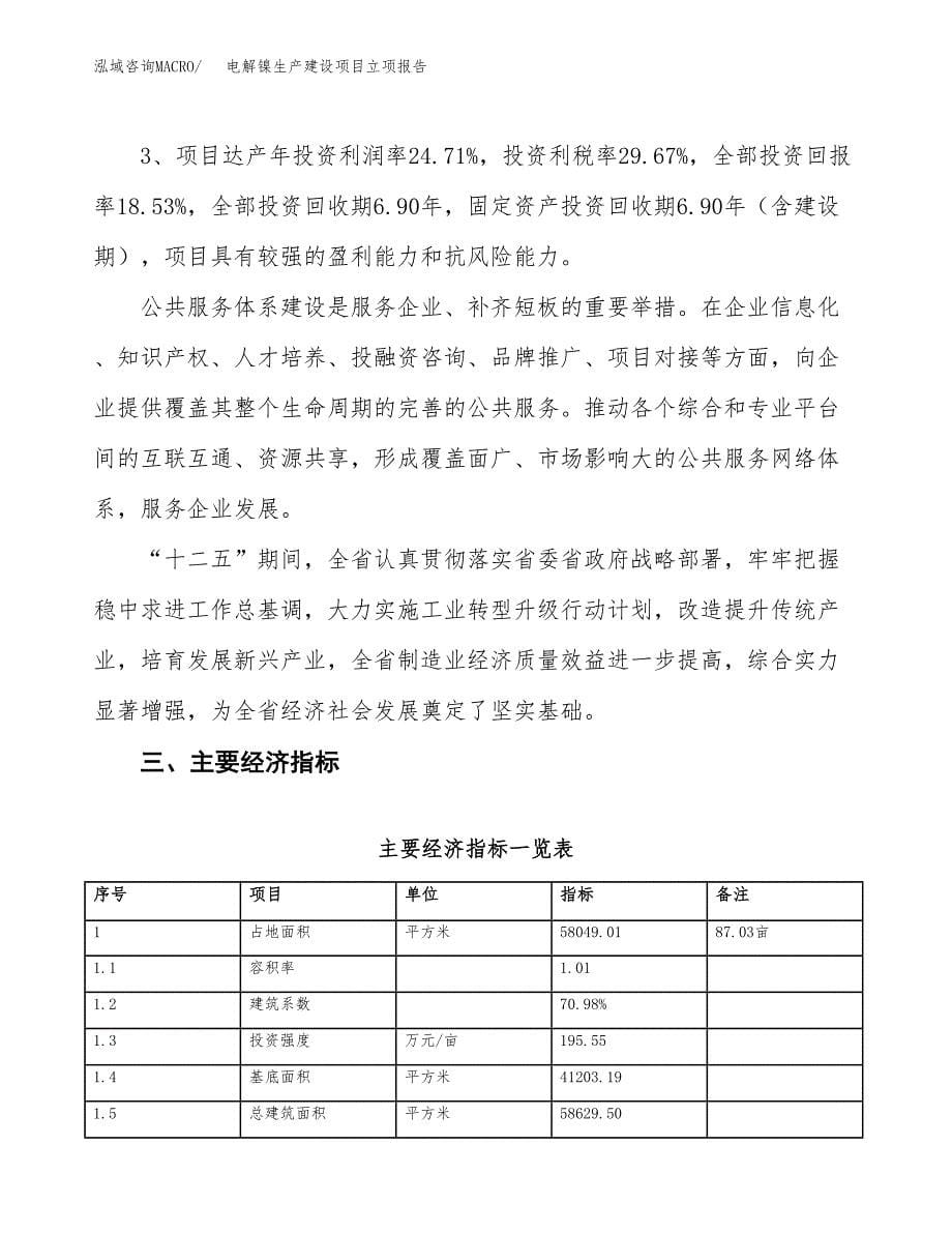 （模板）装饰纸生产建设项目立项报告_第5页