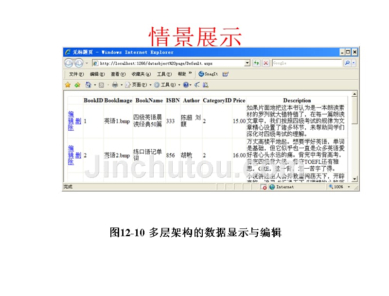 ASP.NET程序设计案例教程教学课件作者翁健红教程17分层应用_第3页