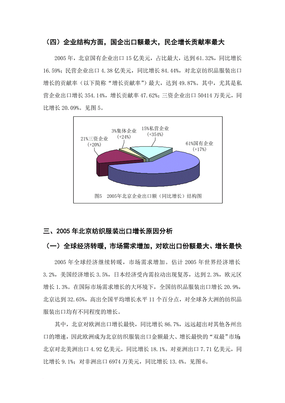 北京市纺织品服装出口报告_第4页