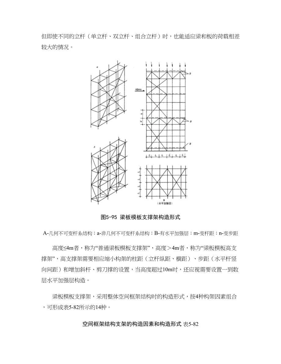 施工手册(第四版)第五章-脚手架工程和垂直运输设施5-3-脚概要_第5页