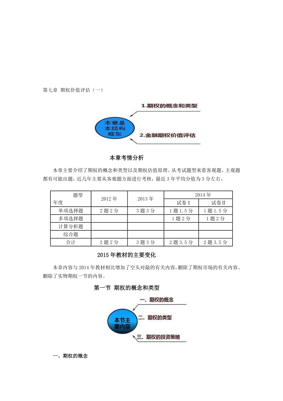 注会讲义《财管》第七章期权价值评估01_第1页