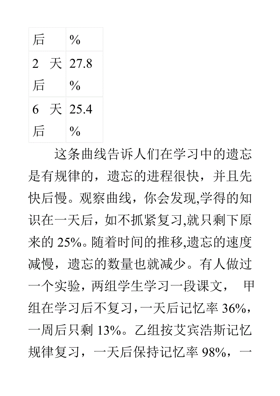 记忆的规律和方法_第3页