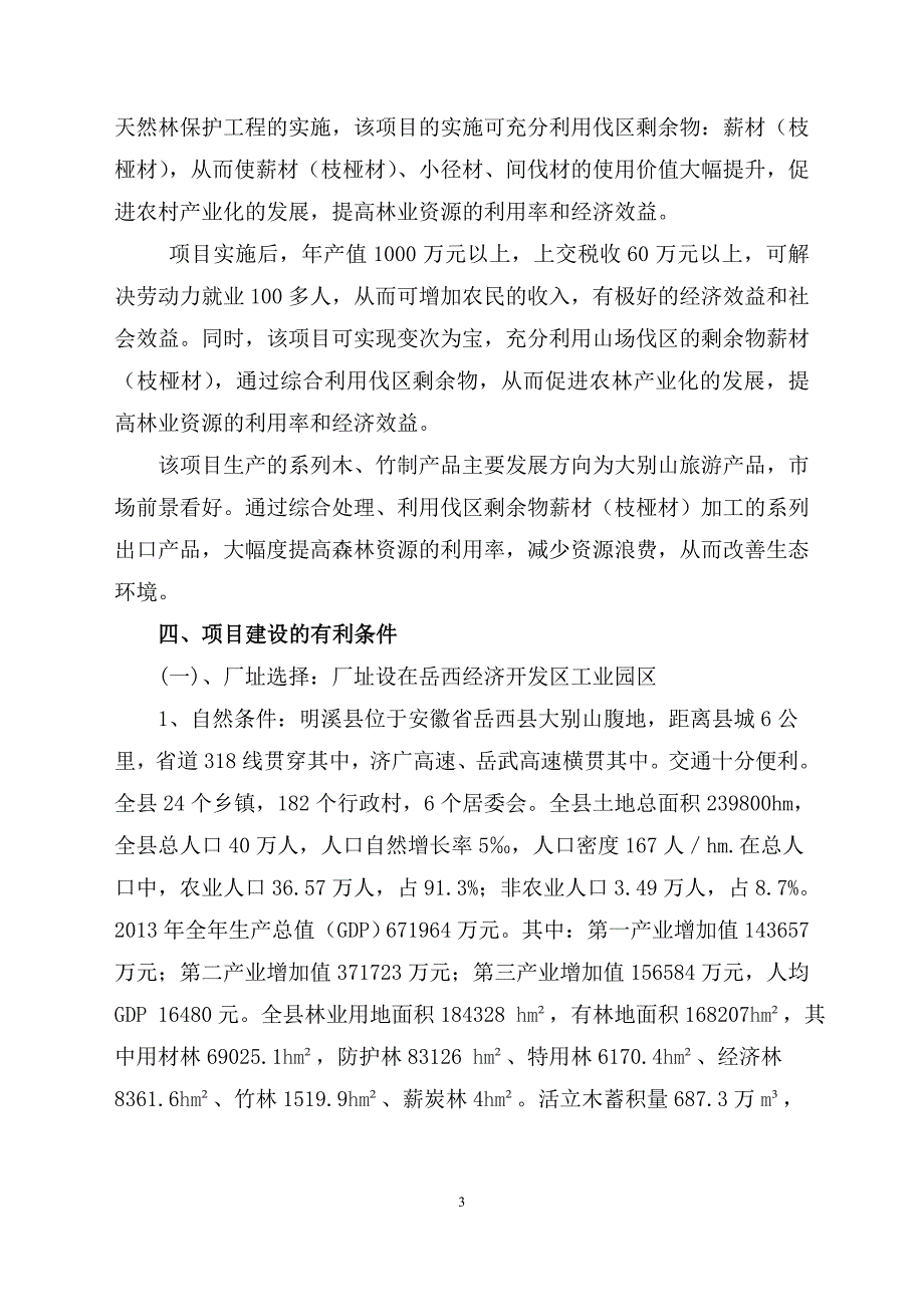 木竹工艺品开发项目建议书(DOC)_第3页