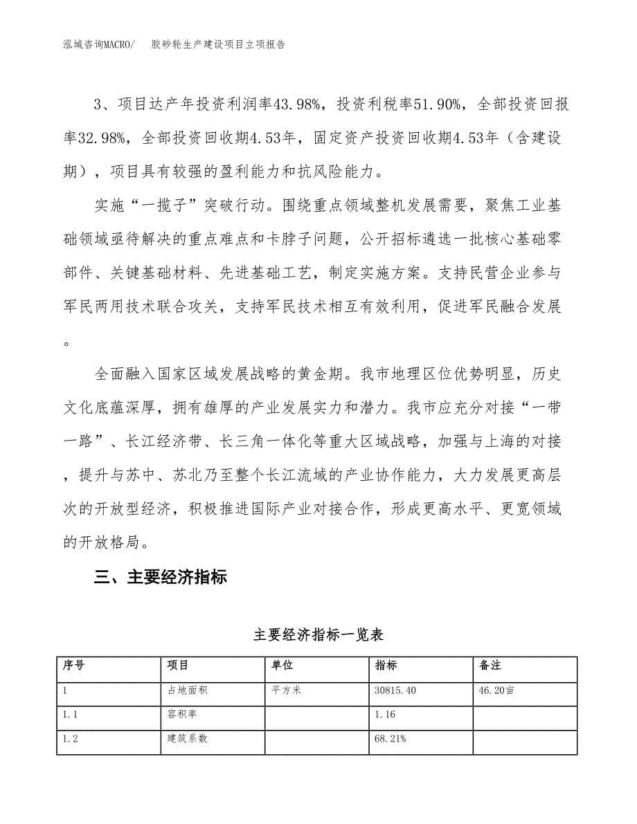 （模板）启动阀生产建设项目立项报告_第5页