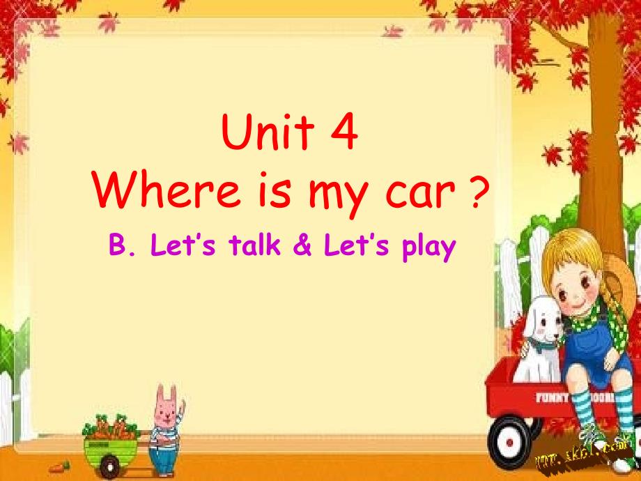 where-is-my-car-b-let's-talk_第1页