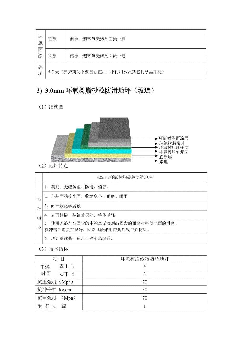 地坪漆施工方案2017218(DOC)_第5页