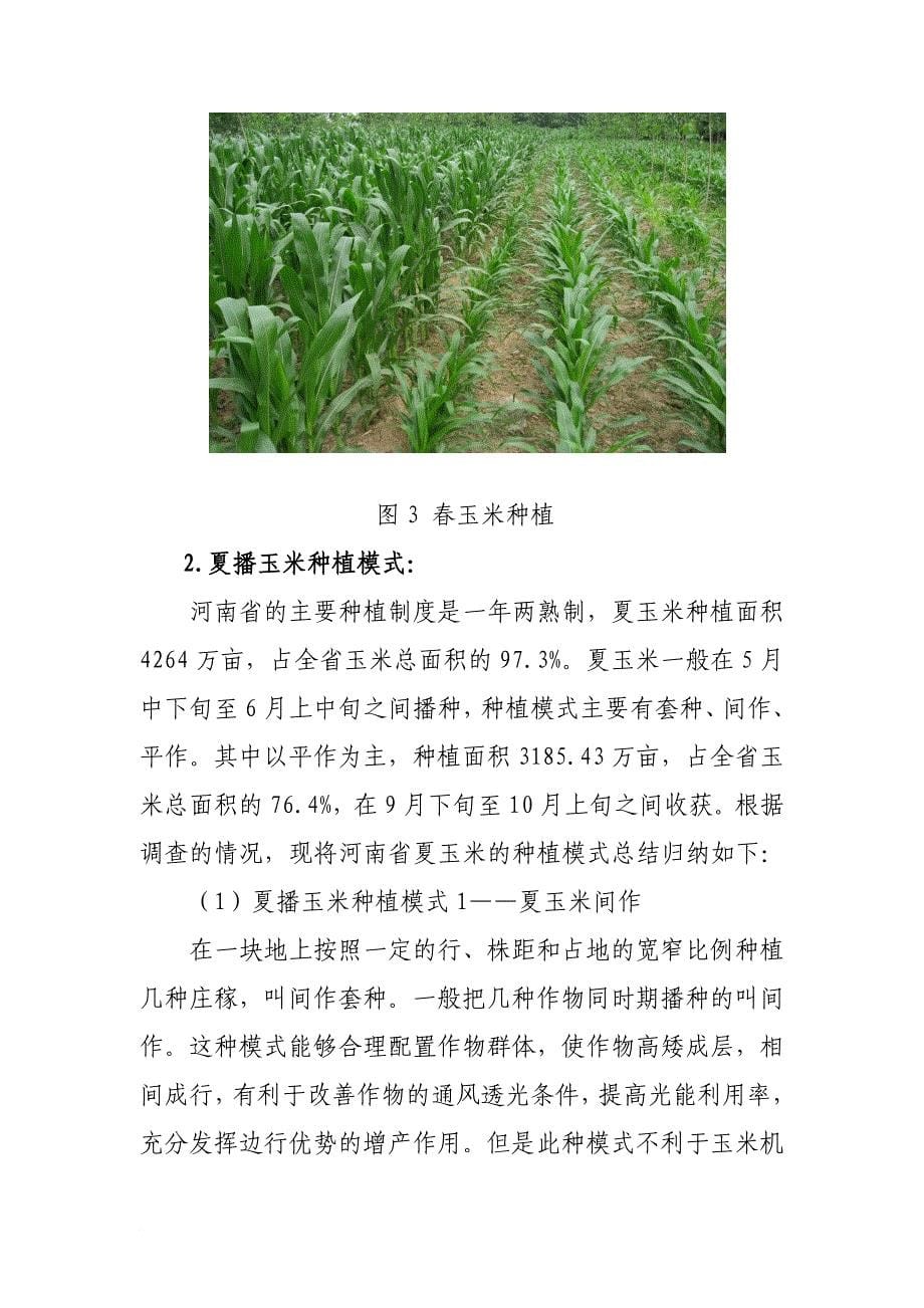 河南省玉米生产机械化模式研讨_第5页