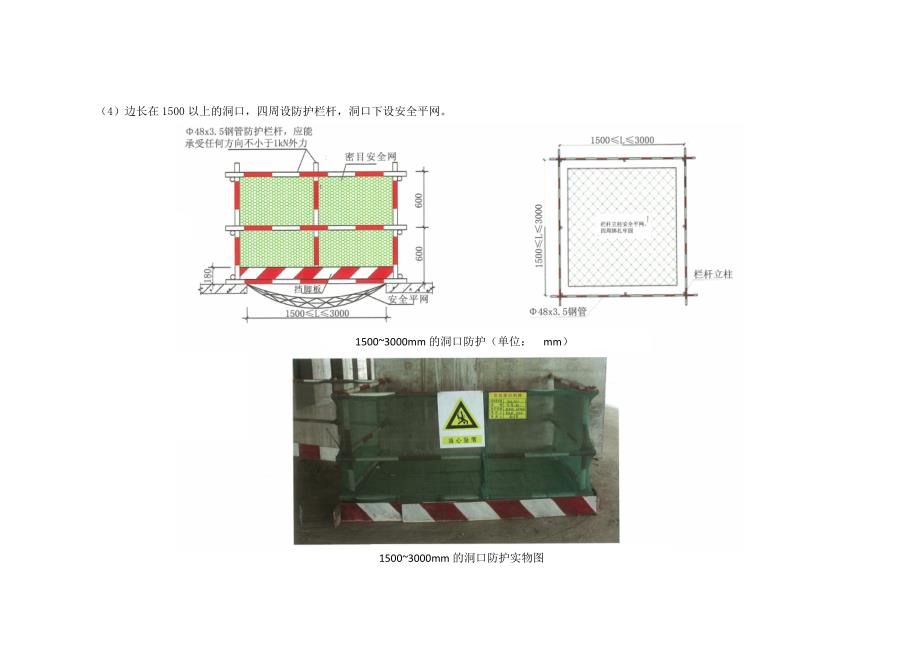 预留洞口、电梯井防护安全标准化_第3页
