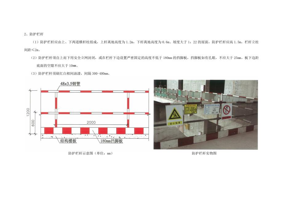 预留洞口、电梯井防护安全标准化_第4页
