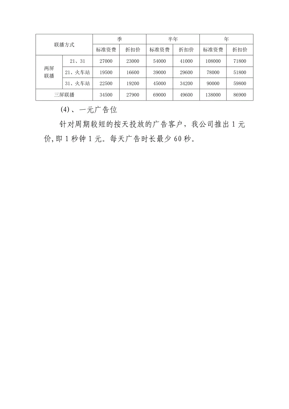 公路路口LED彩屏广告设计方案_第4页