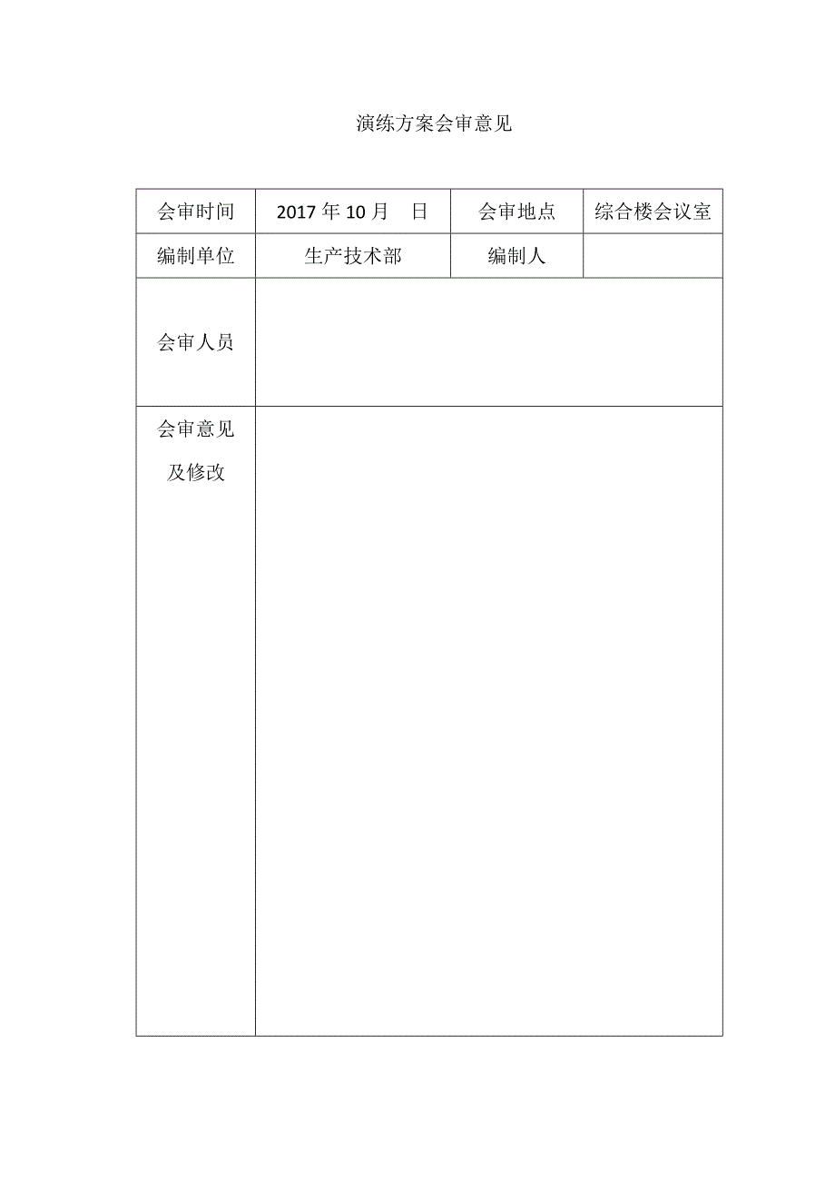 2017顶板事故演练预案_第3页