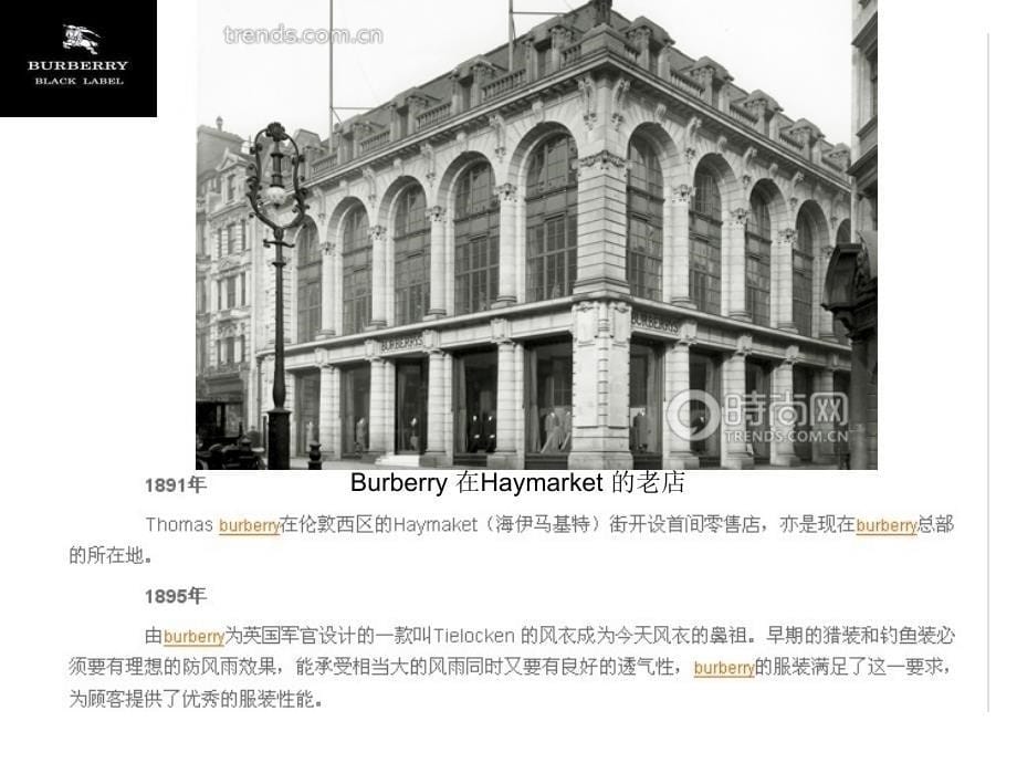 burberry品牌介绍-课件(演示)_第5页