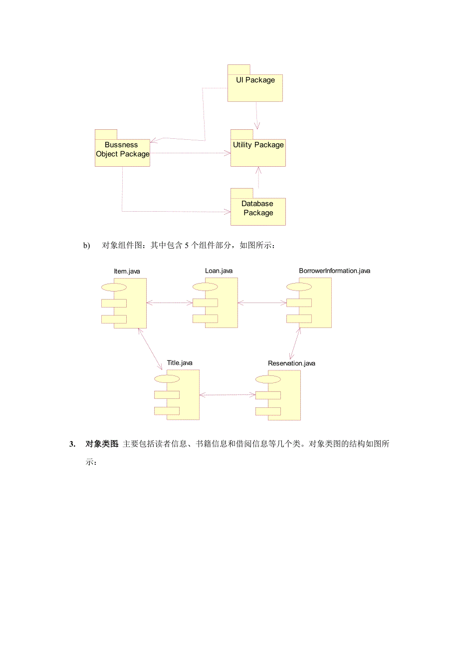 基于面向对象的图书管理系统的设计说明书_第3页