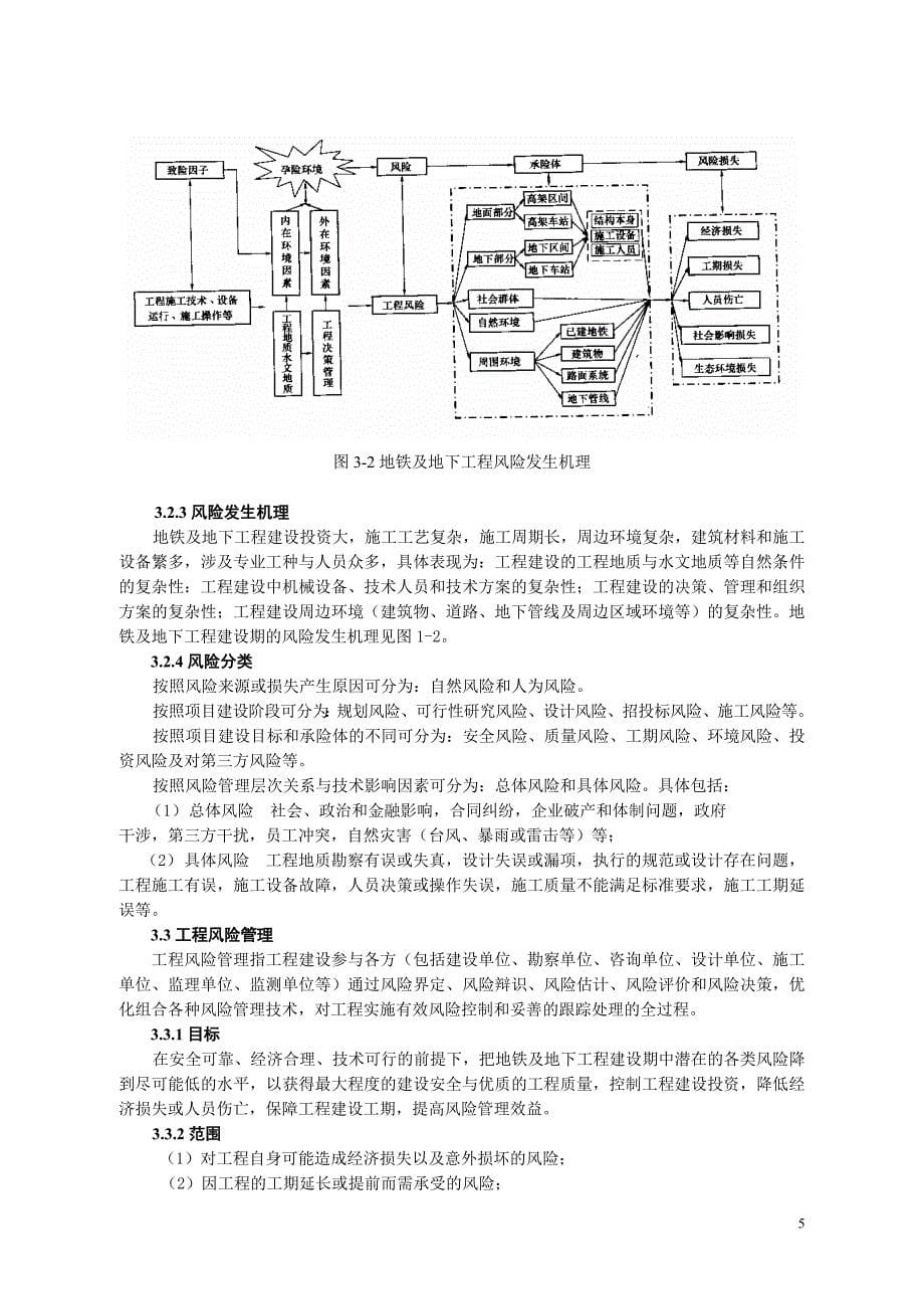 地铁及地下工程建设风险管理指南改_第5页