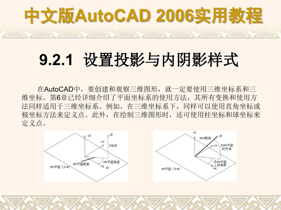 CAD课件第09章绘制三维图形_第4页