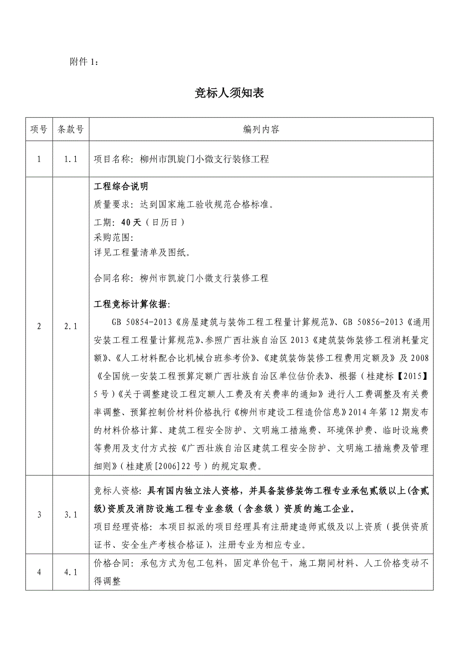 装修工程项目采购公告-广西北部湾银行_第1页