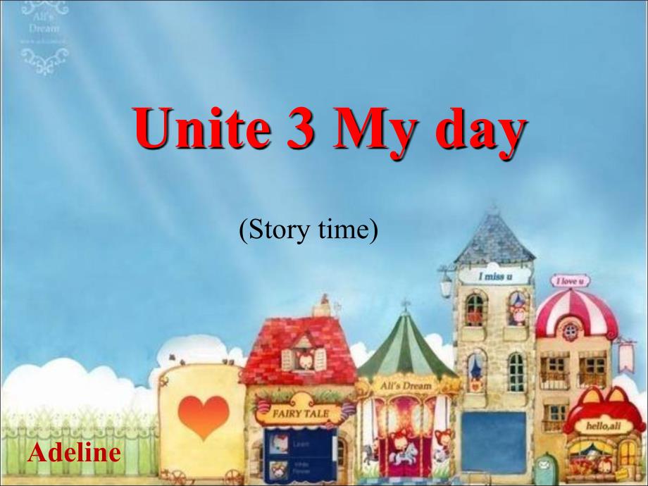 unit3-my-day-(三课时全)_第1页