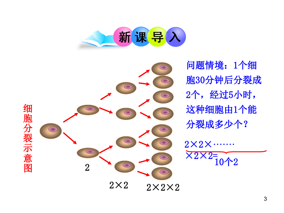 人教版七年级数学上册-1.5.1  乘方  第1课时_第3页