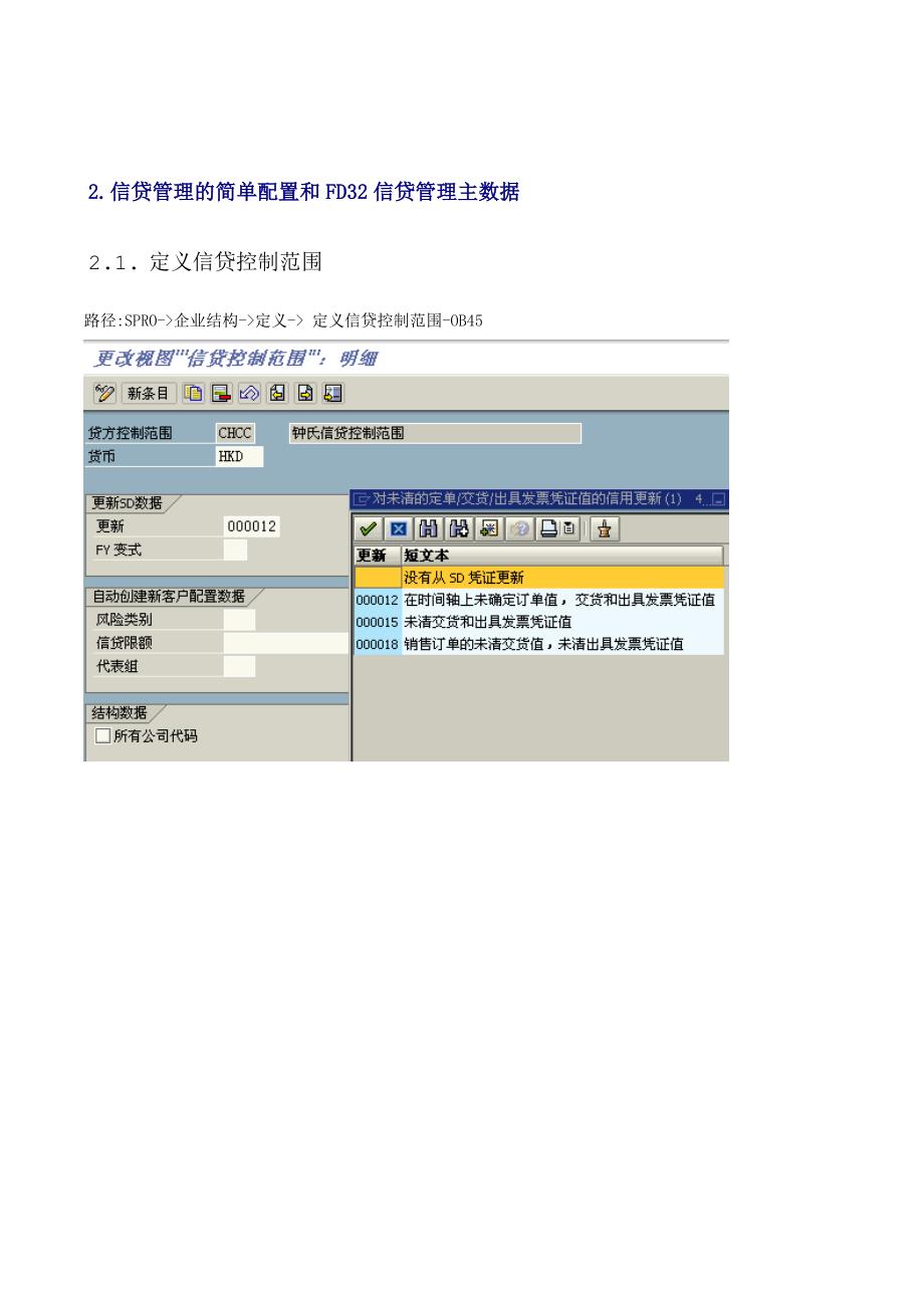 SAP信贷控制功能与配置详解_第3页