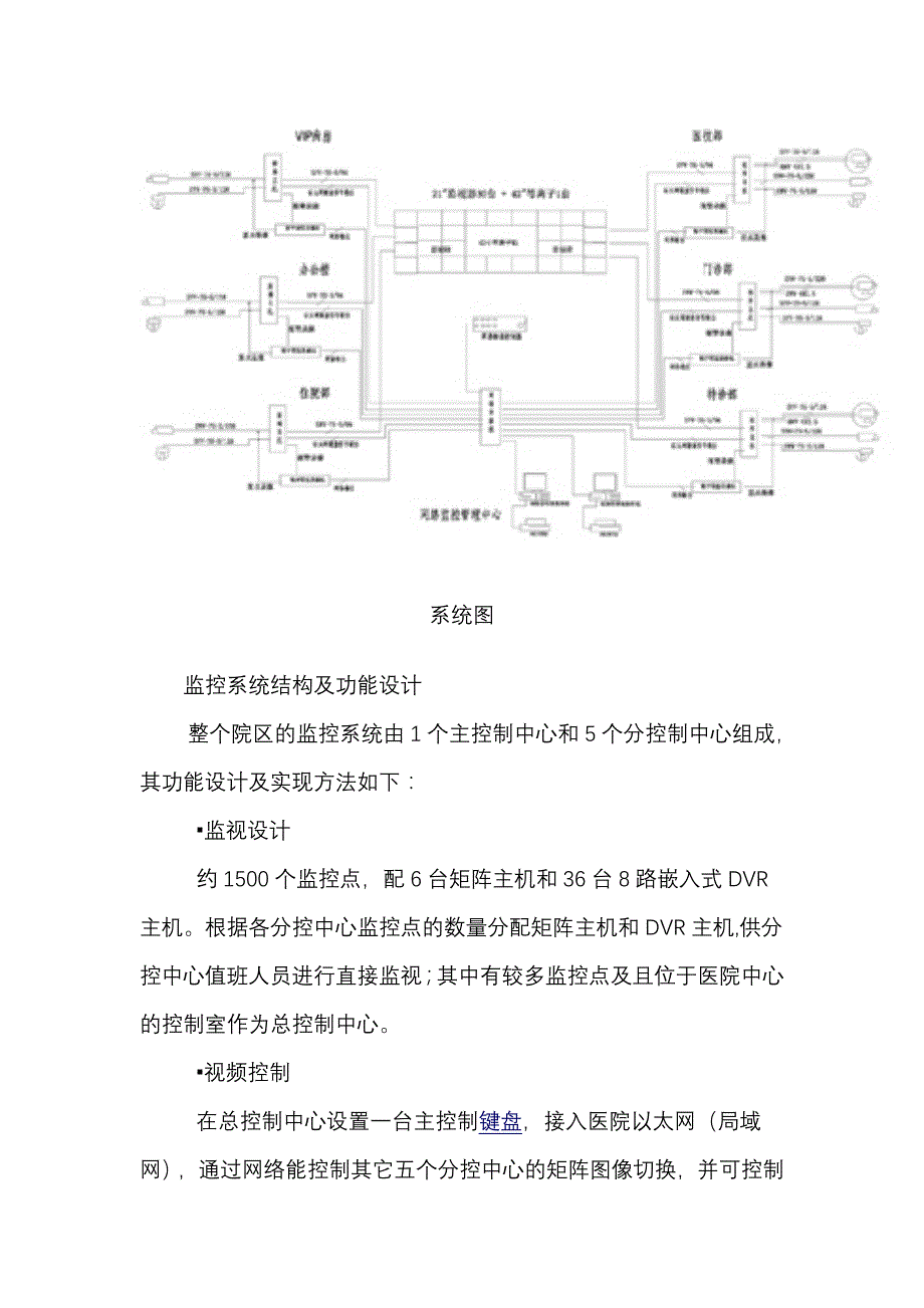 医院监控系统设计方案2_第2页