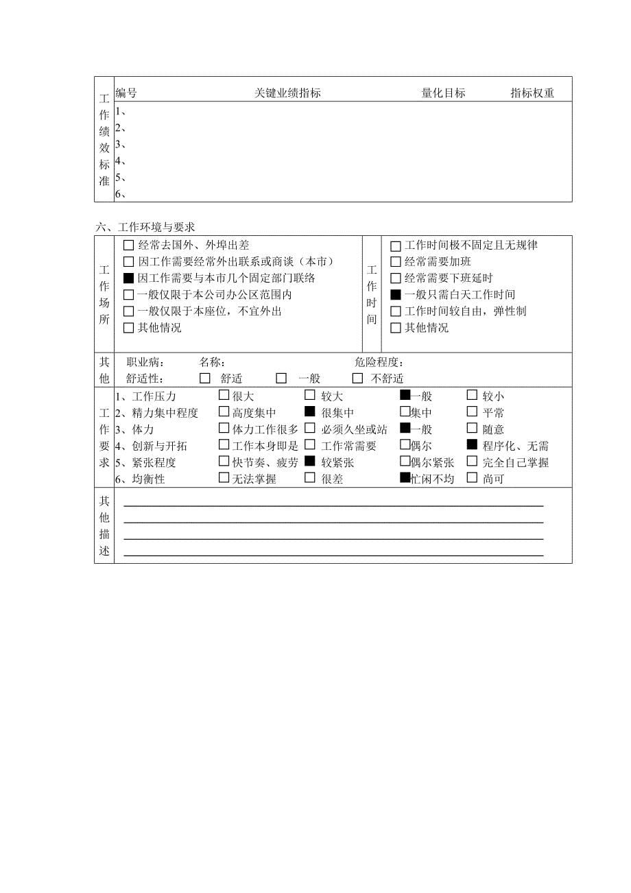 结算财务部出纳岗位职责_第5页