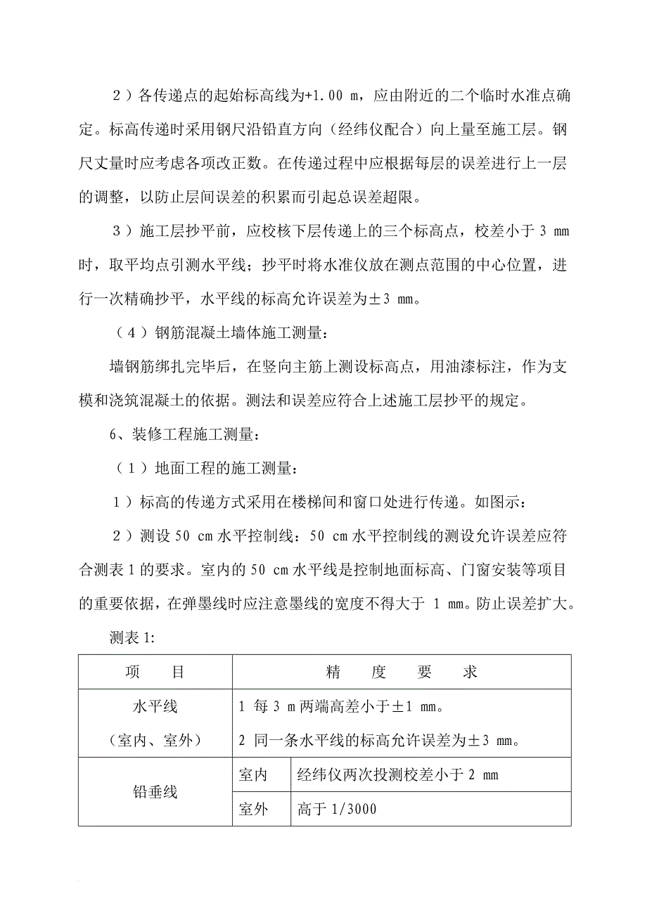 群体住宅建筑工程施工设计方案_第4页