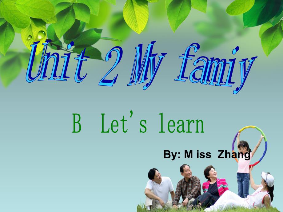 三年级英语下册-unit2-part-b-let's-learn课件-人教pep(标准版)_第1页