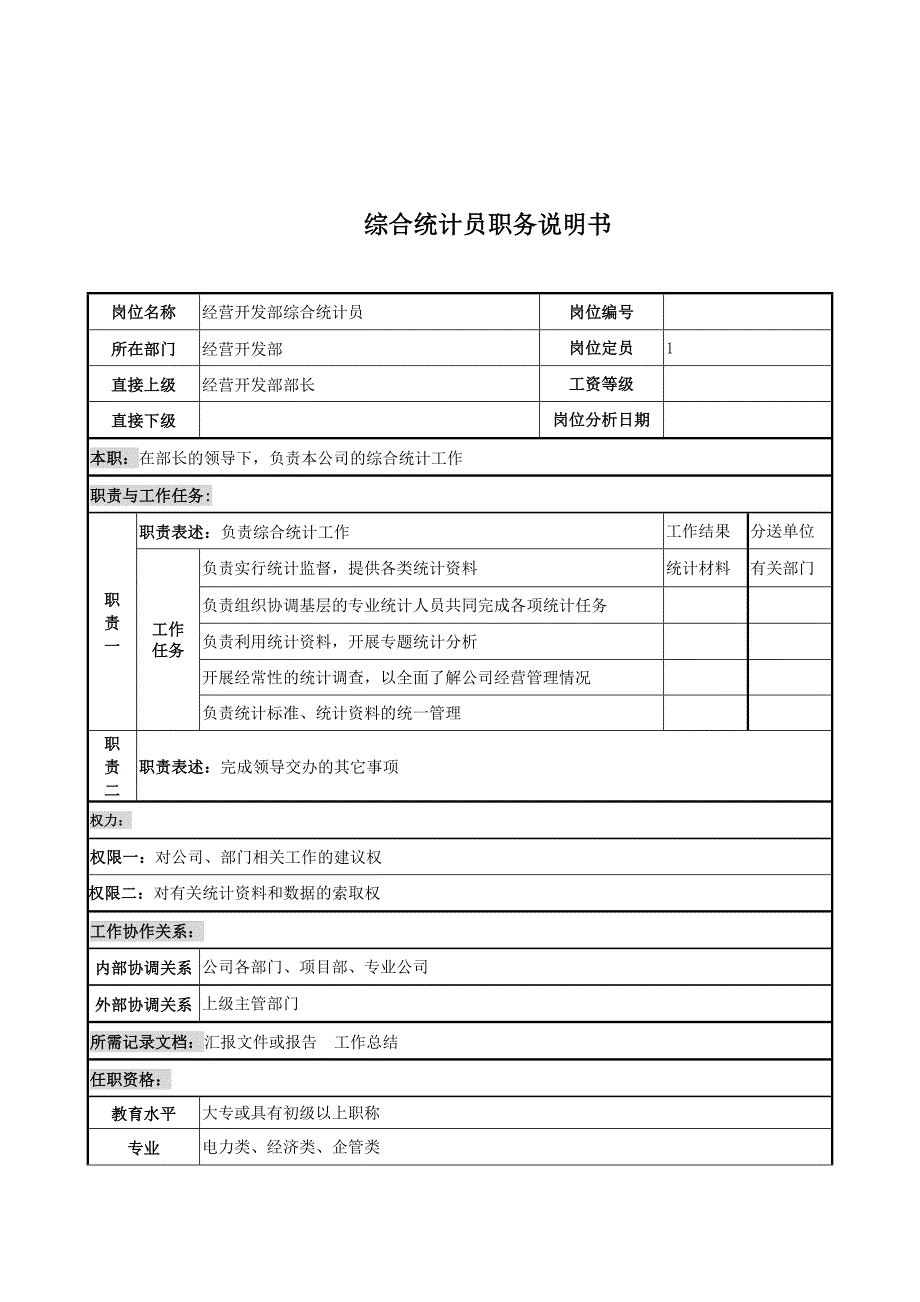 综合统计员的工作职责_第1页