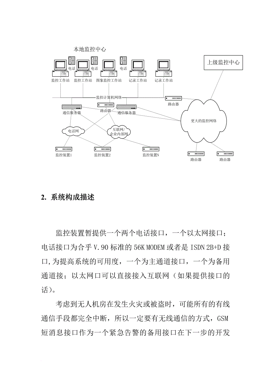 电信集团机房监控方案_第3页