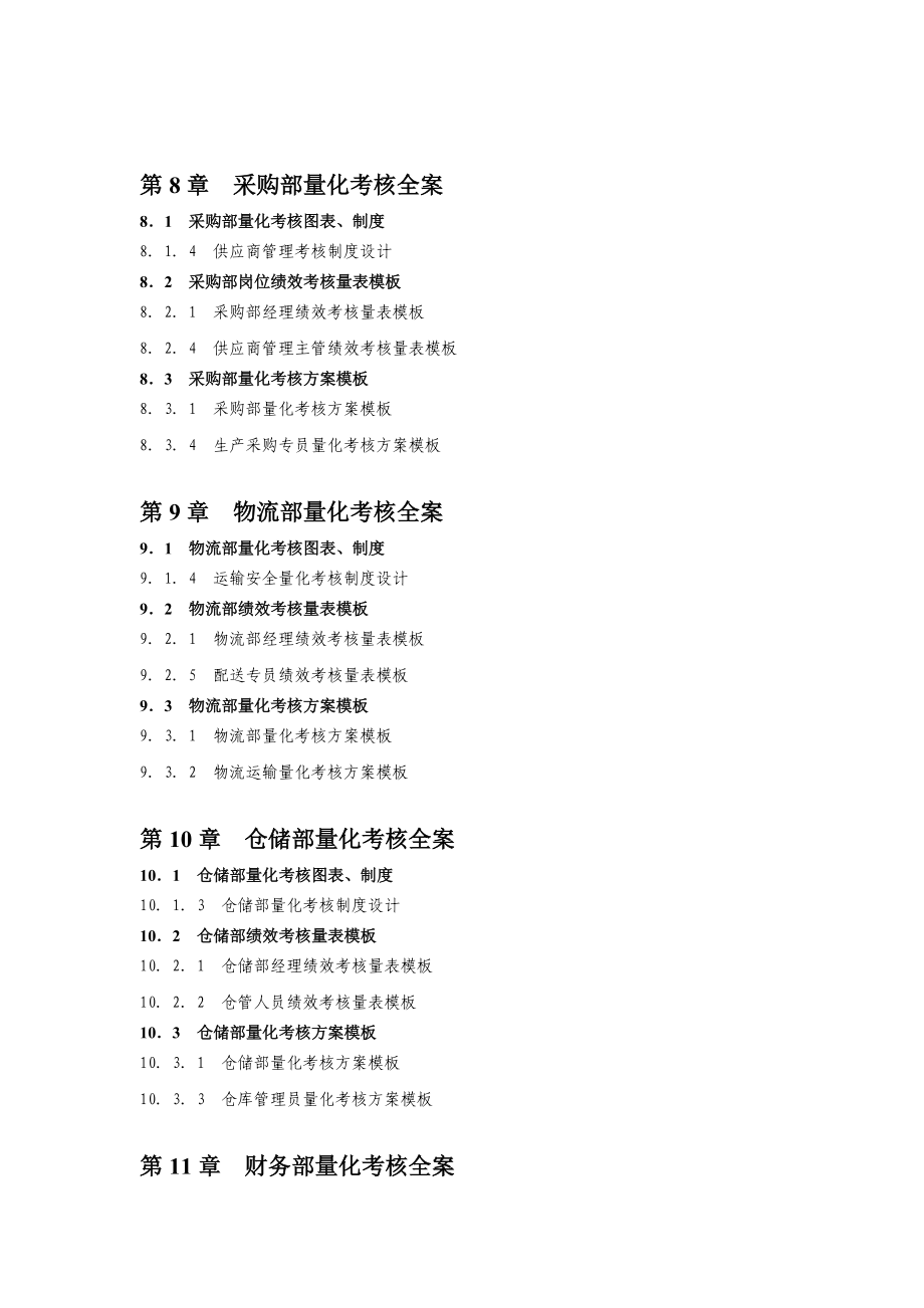 绩效考核量化管理全案5_第4页