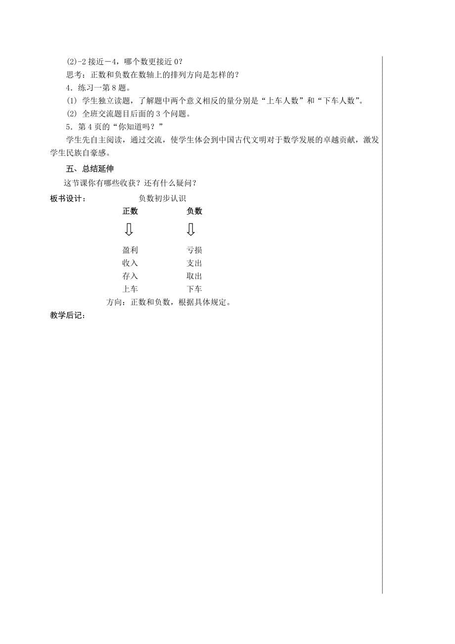 2015年苏教版五年级数学上册教案147页_第5页