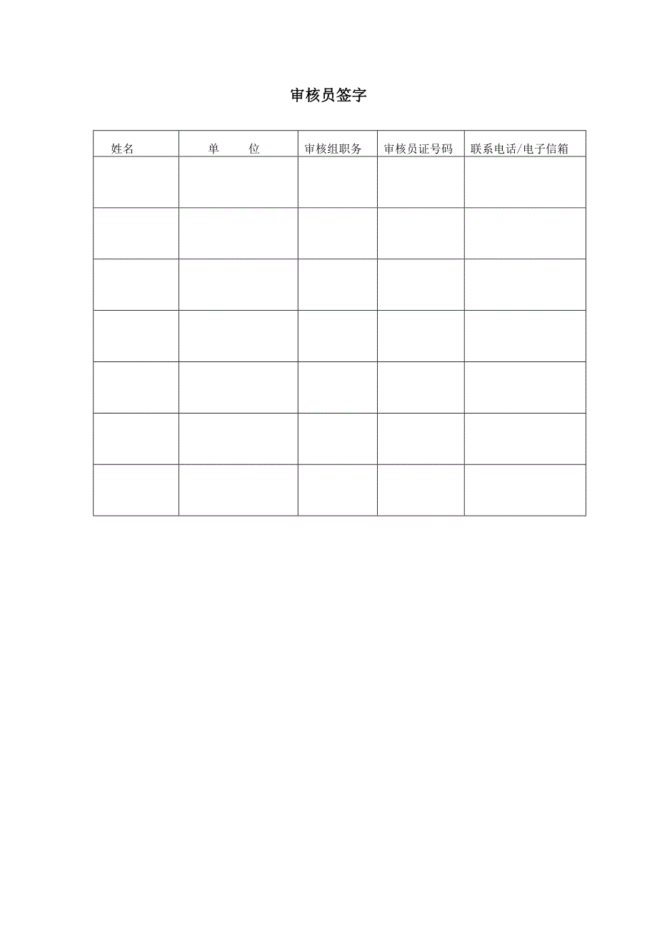 计量检测体系保证确认审核报告._第4页