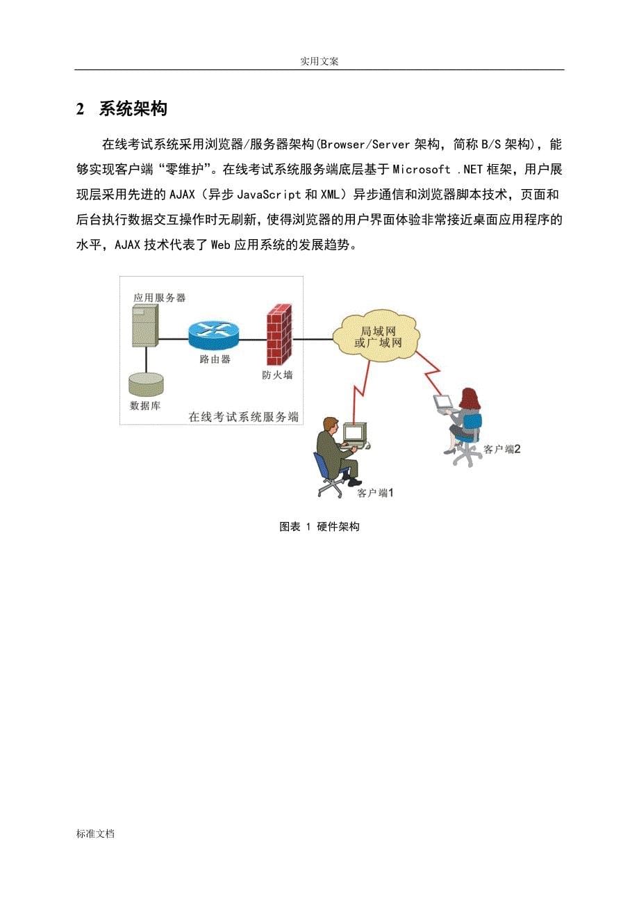 在线考试系统技术方案设计_第5页