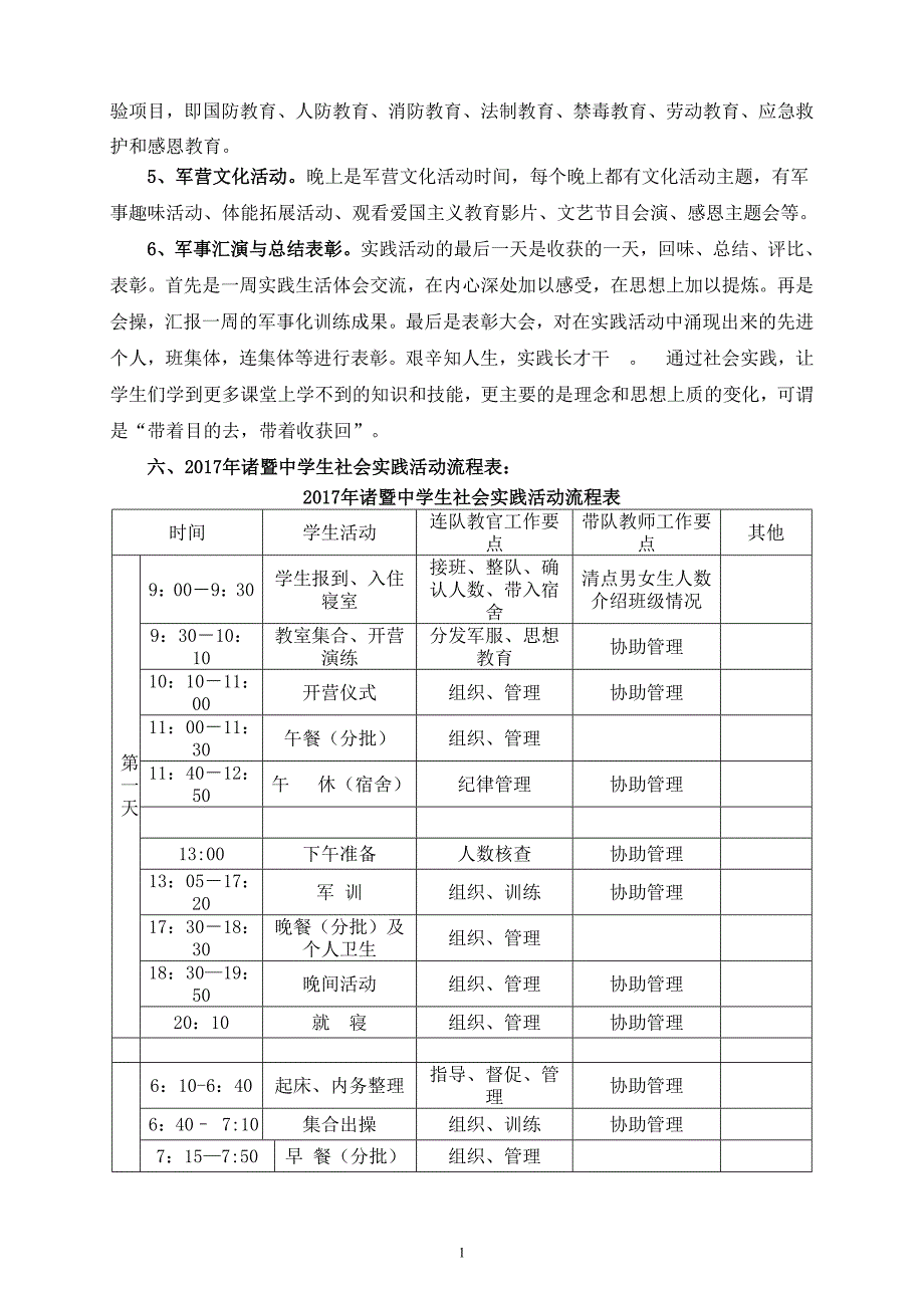 诸暨工业职校军事训练服务采购项目采购要素_第2页