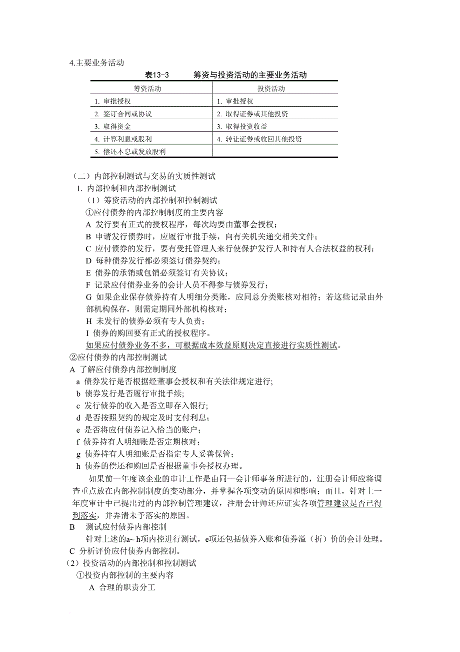 筹资与投资循环审计分析_第2页