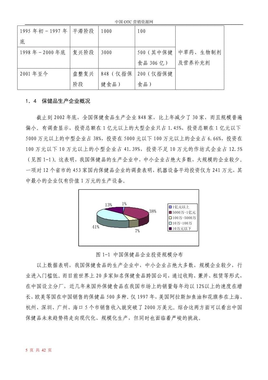 《中国保健品行业研究报告111》_第5页