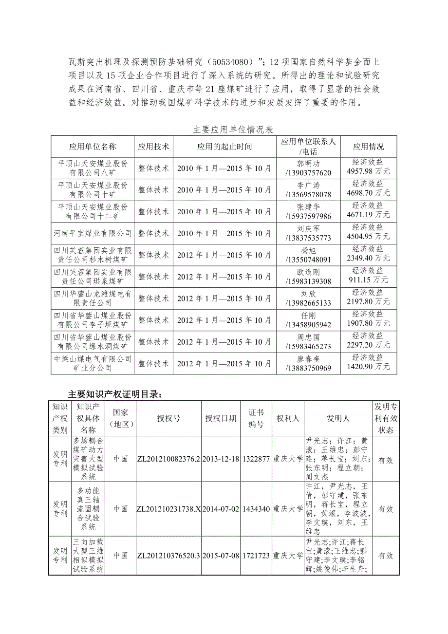 项目名称三峡库区人居环境建设理论与关键技术_第3页