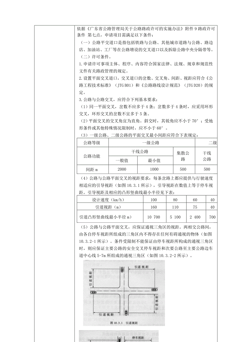 在公路上增设或改造平面交叉道口审批行政审批(管理)事项_第2页