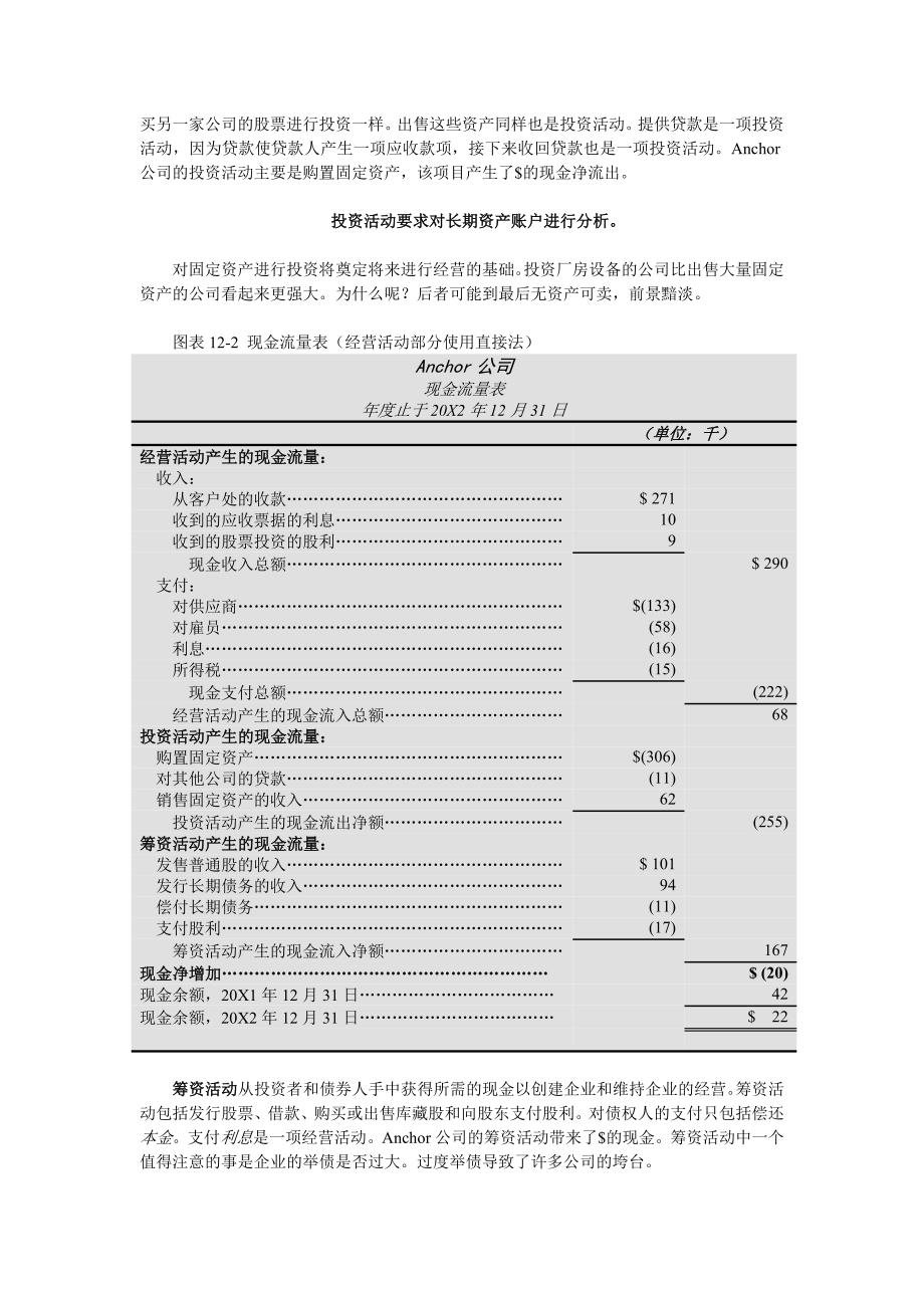 某公司财务现金流量分析课程_第4页