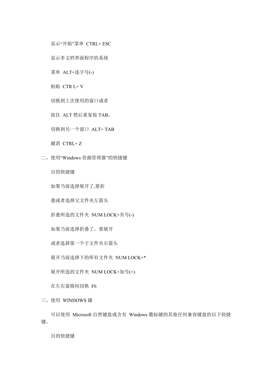 电脑快捷方式概述_第4页