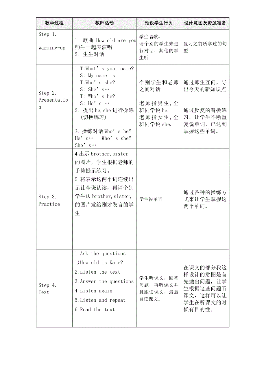 unit5-my-family--part-a教案表格式_第2页