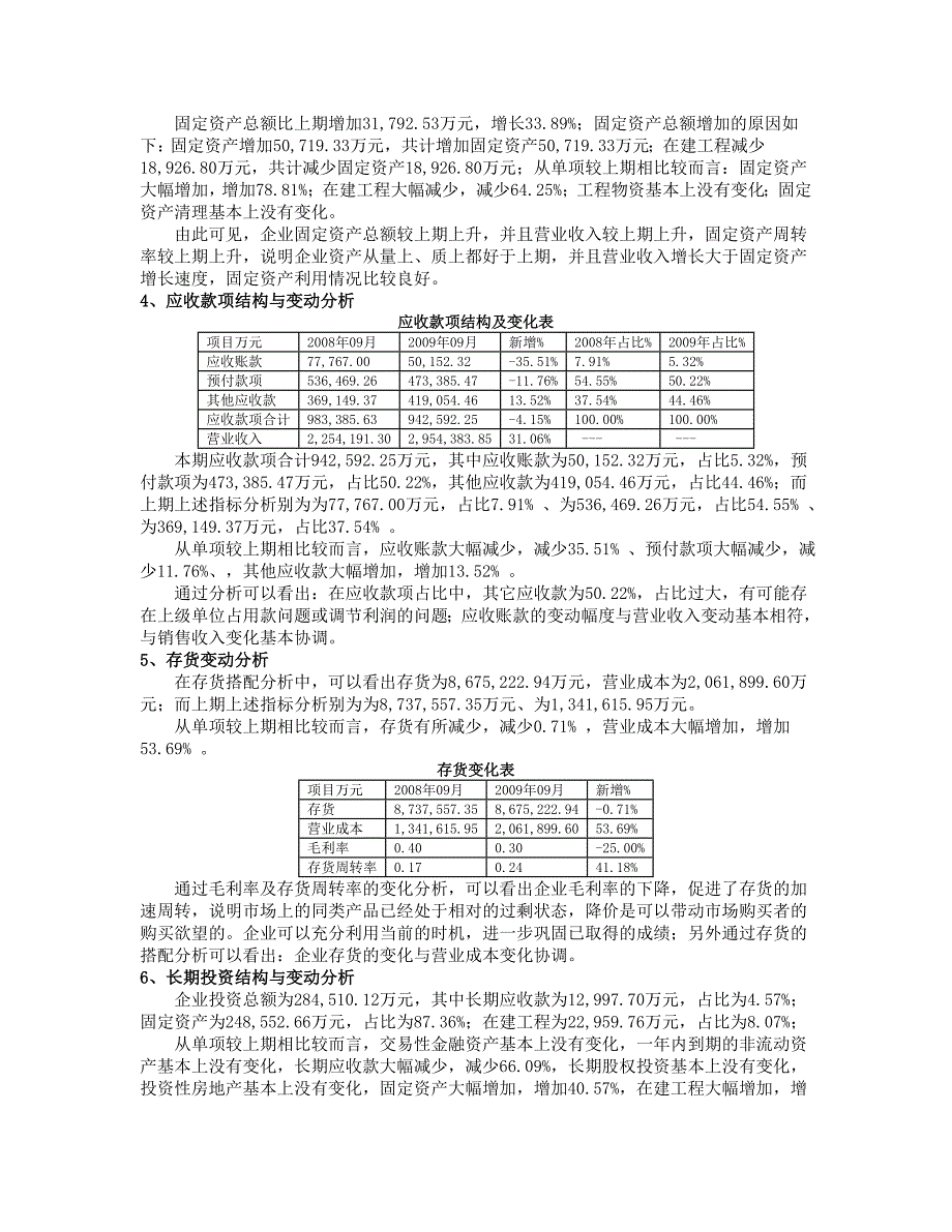 公开阅读万科A财务报表分析_第4页